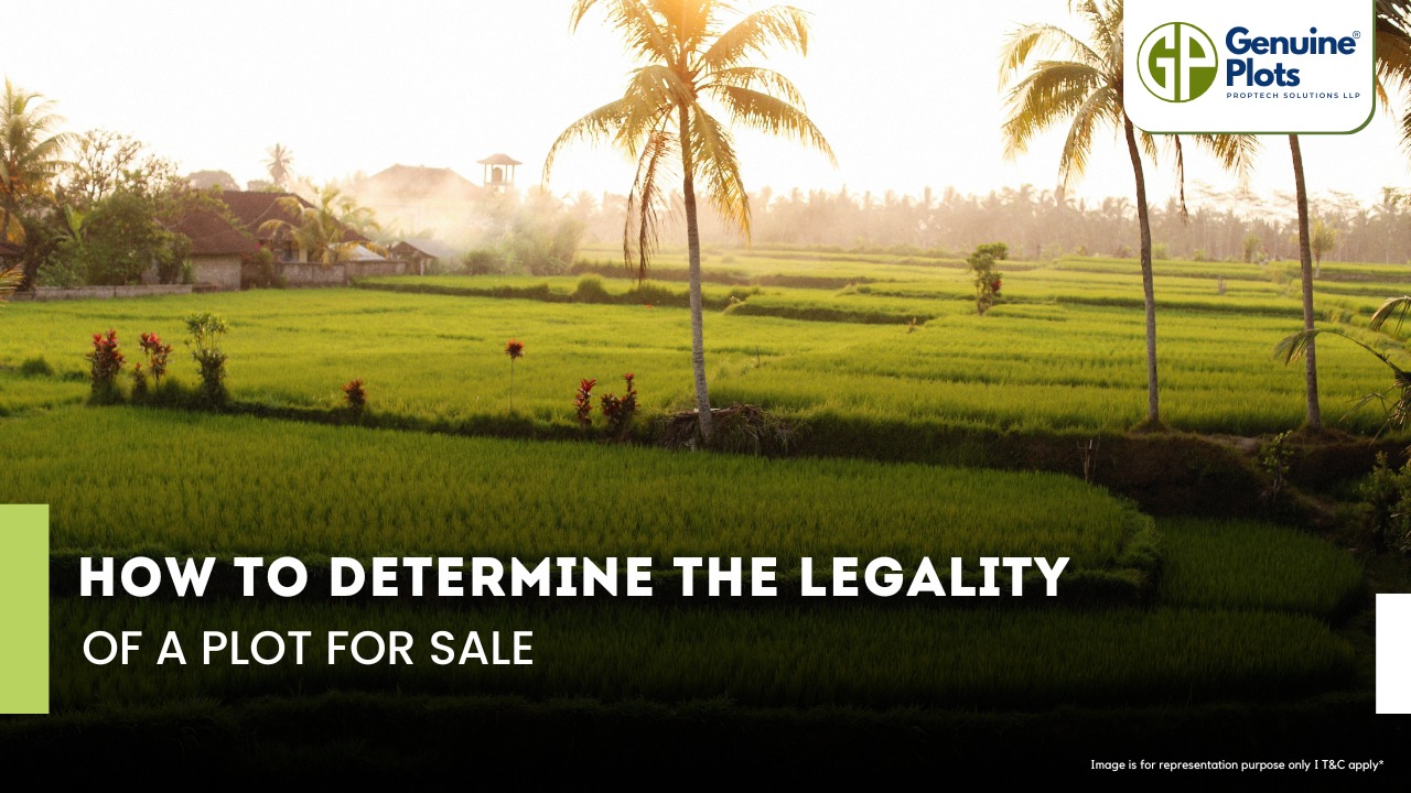 How to Determine the Legality of a Plot for Sale